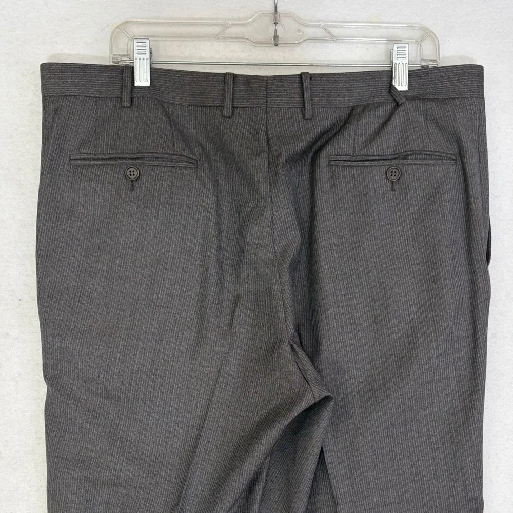 Canali Siena 2 Piece Suit Mens 46R Charcoal Grey Wool 2-Button Modern Made Italy